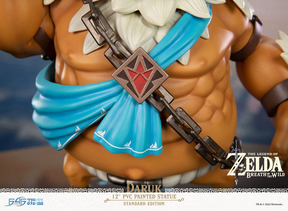 The Legend of Zelda Breath of the Wild statuette PVC Daruk Standard Edition 29 cm