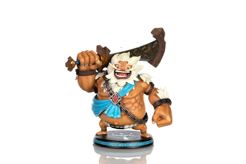 The Legend of Zelda Breath of the Wild statuette PVC Daruk Standard Edition 29 cm