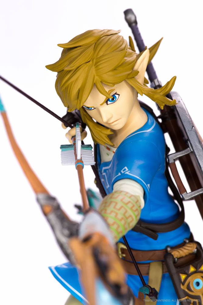 The Legend of Zelda Breath of the Wild statuette PVC Link 25 cm
