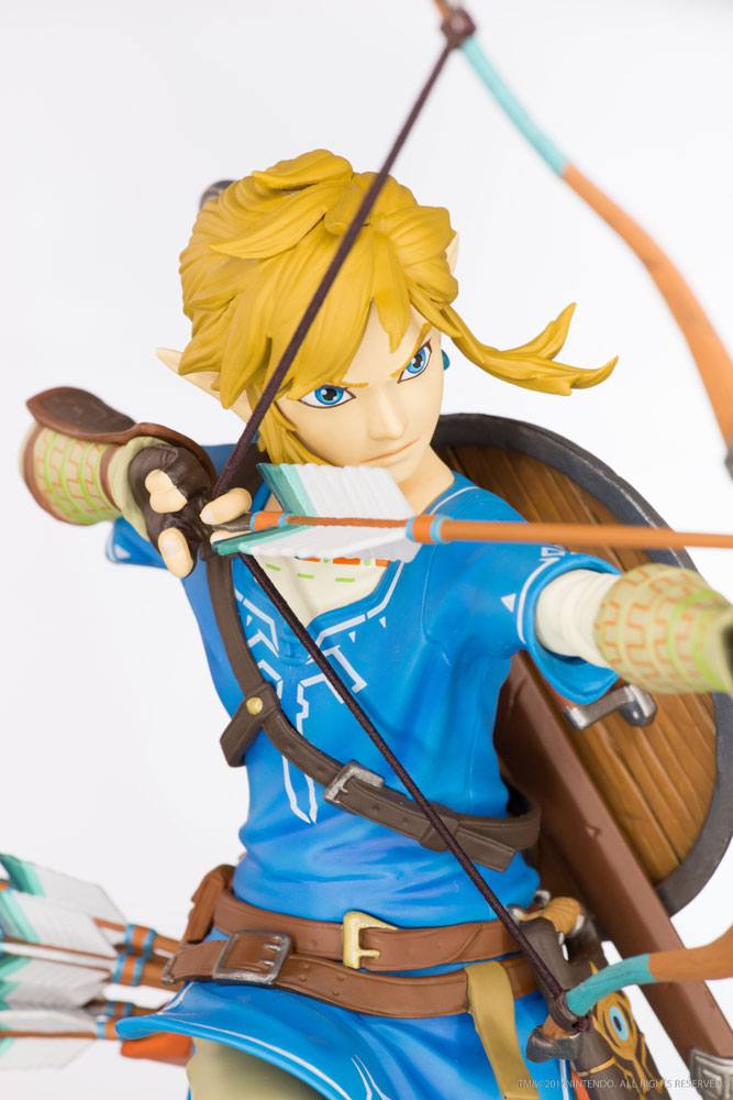 The Legend of Zelda Breath of the Wild statuette PVC Link 25 cm