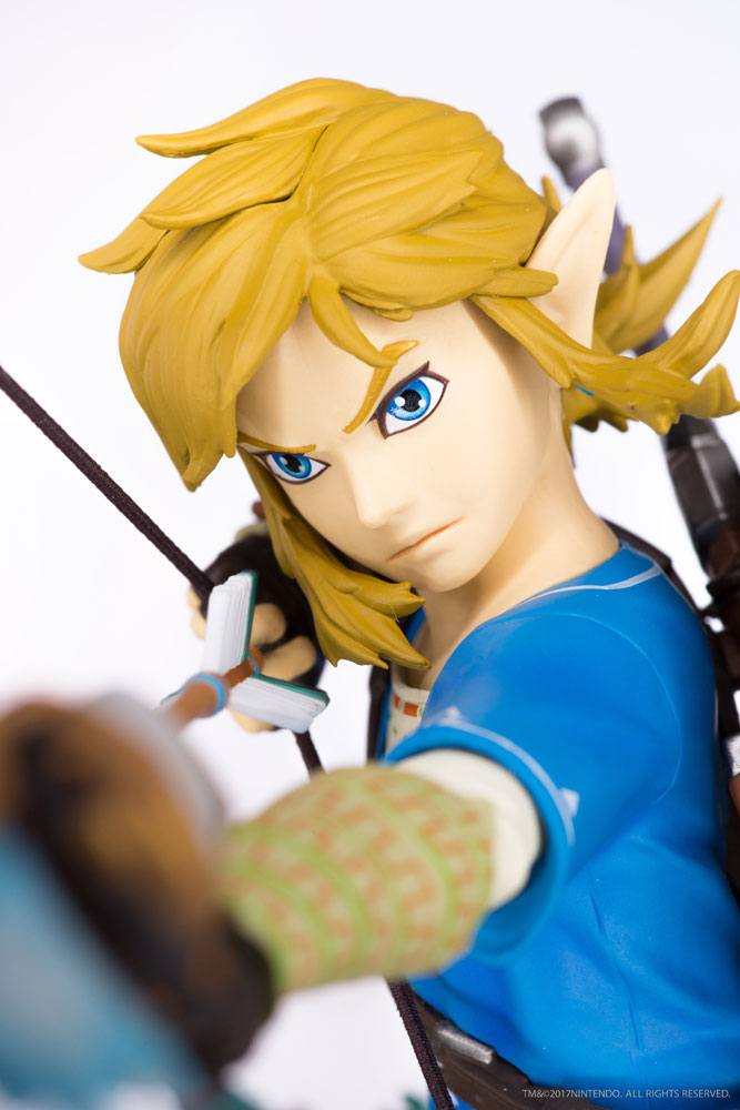 The Legend of Zelda Breath of the Wild statuette PVC Link 25 cm