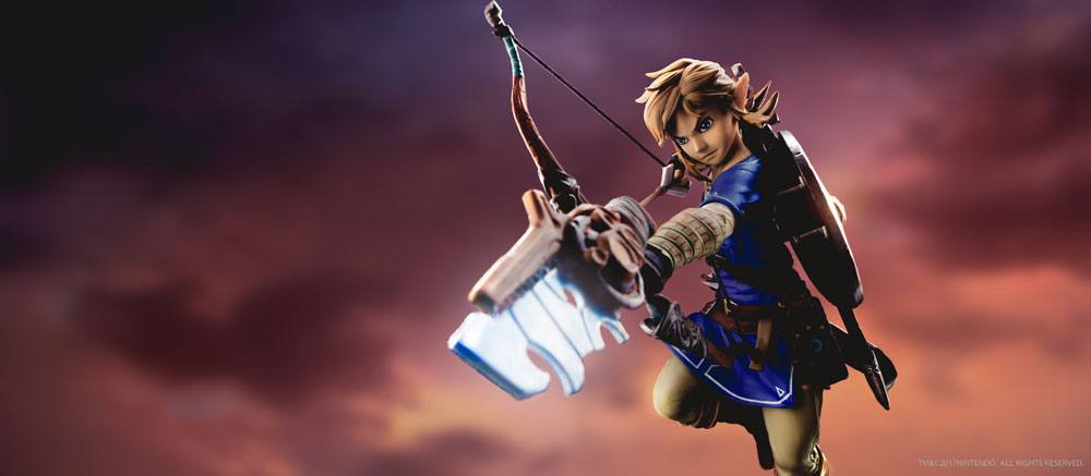 The Legend of Zelda Breath of the Wild statuette PVC Link 25 cm