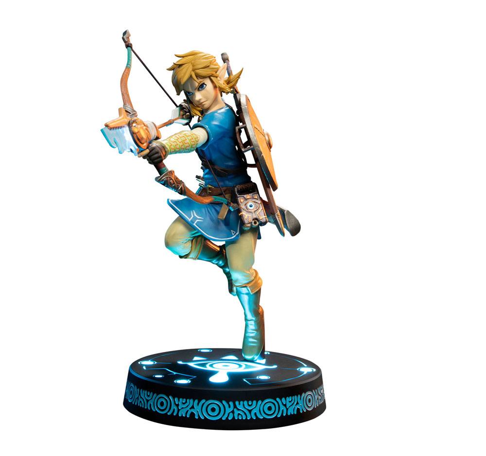 The Legend of Zelda Breath of the Wild statuette PVC Link Collector's Edition 25 cm