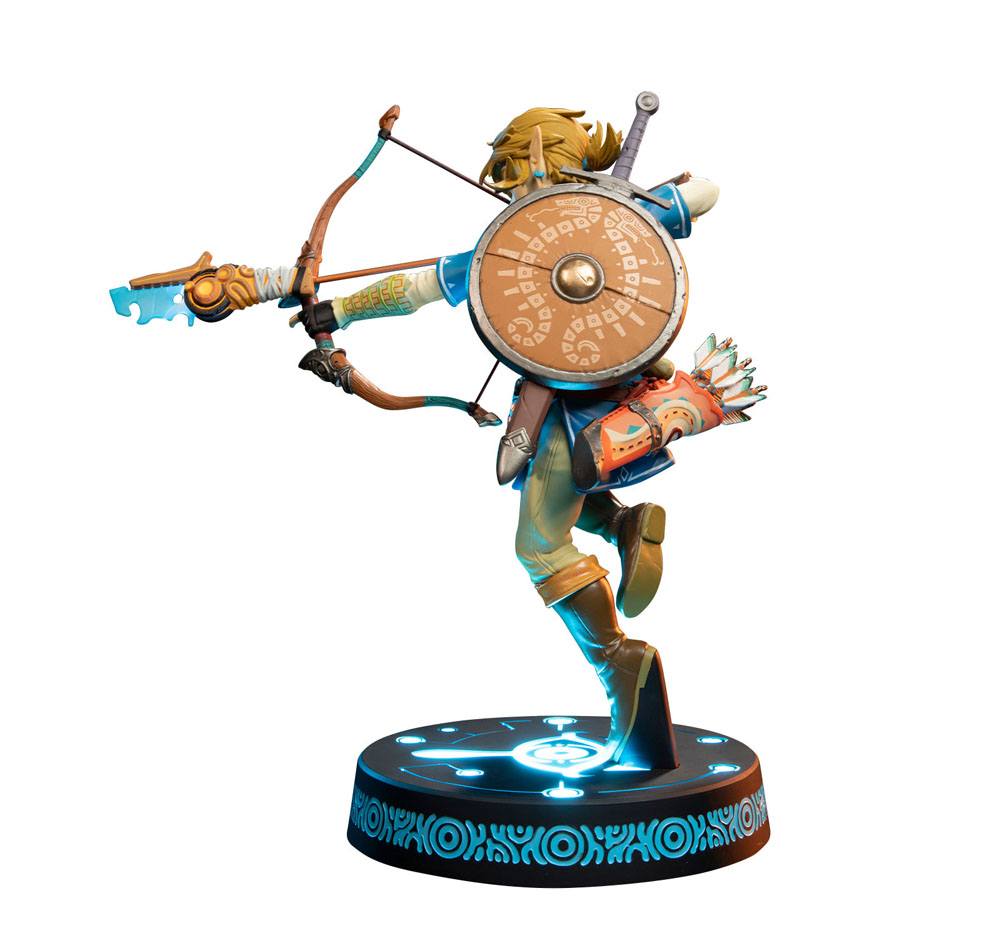 The Legend of Zelda Breath of the Wild statuette PVC Link Collector's Edition 25 cm