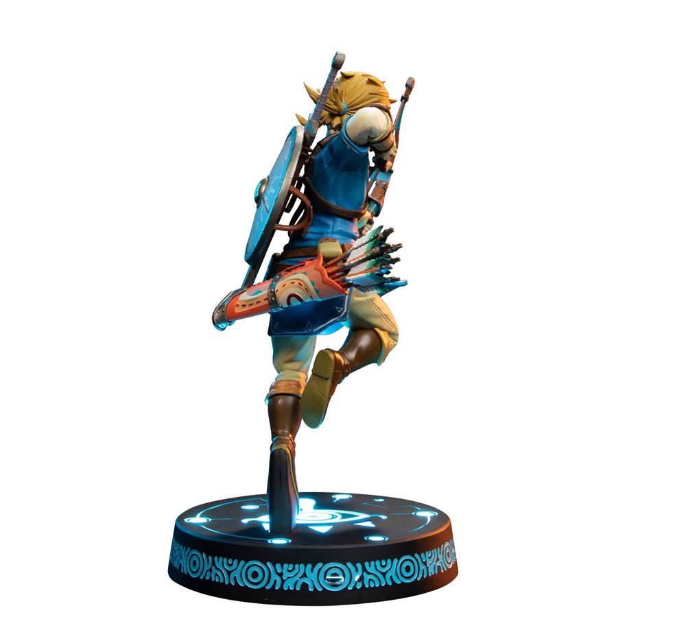 The Legend of Zelda Breath of the Wild statuette PVC Link Collector's Edition 25 cm