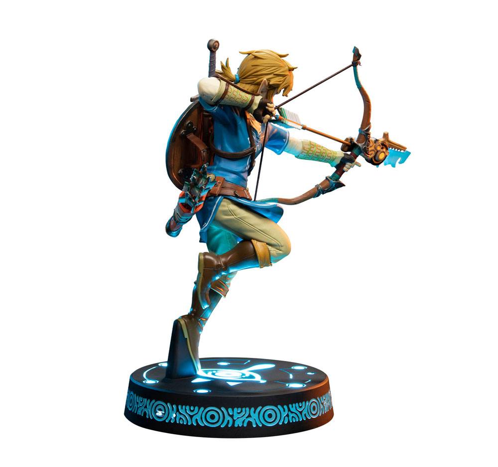 The Legend of Zelda Breath of the Wild statuette PVC Link Collector's Edition 25 cm