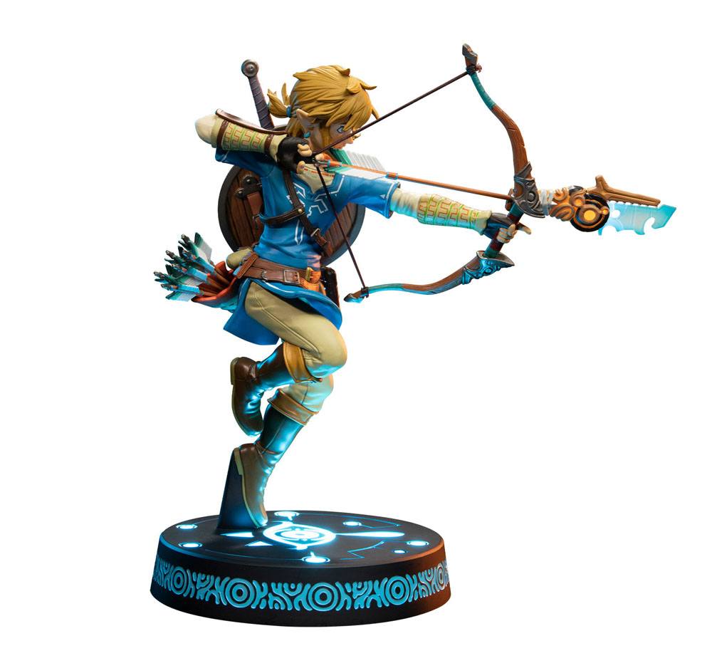 The Legend of Zelda Breath of the Wild statuette PVC Link Collector's Edition 25 cm