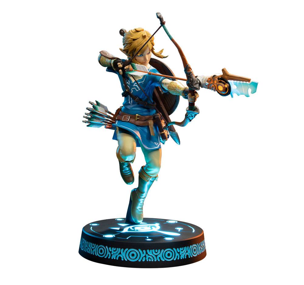 The Legend of Zelda Breath of the Wild statuette PVC Link Collector's Edition 25 cm