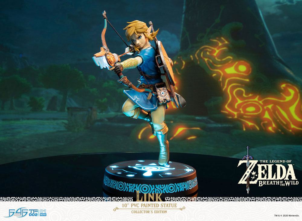 The Legend of Zelda Breath of the Wild statuette PVC Link Collector's Edition 25 cm
