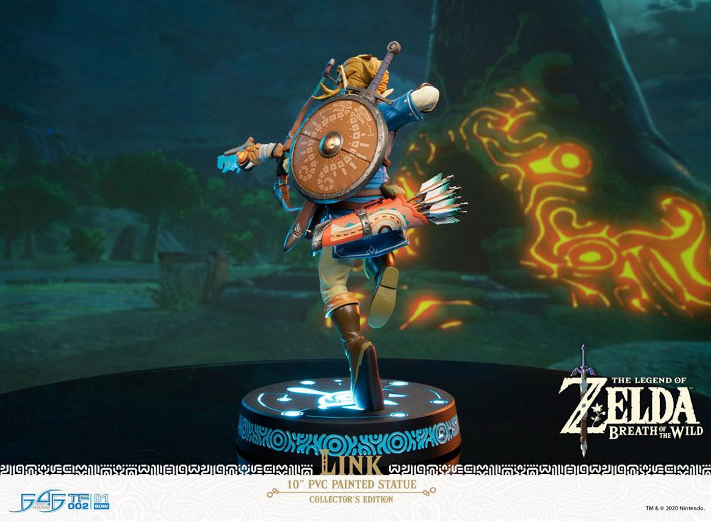 The Legend of Zelda Breath of the Wild statuette PVC Link Collector's Edition 25 cm