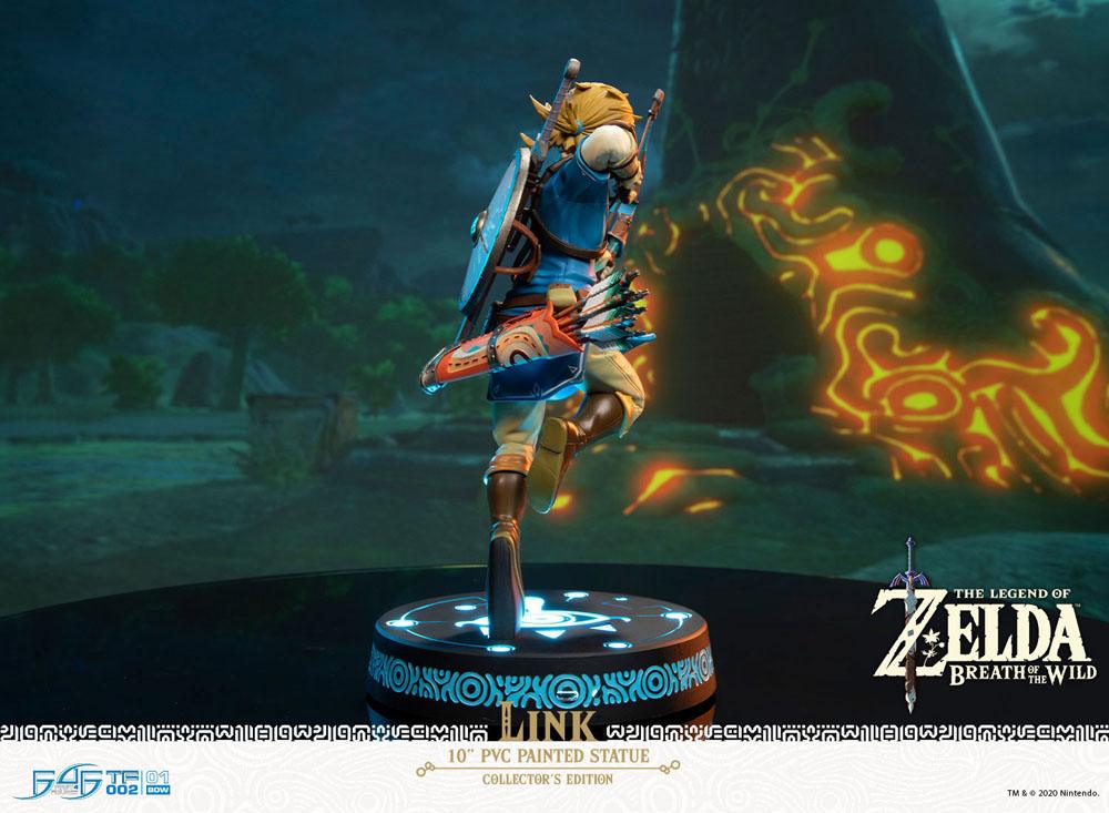 The Legend of Zelda Breath of the Wild statuette PVC Link Collector's Edition 25 cm