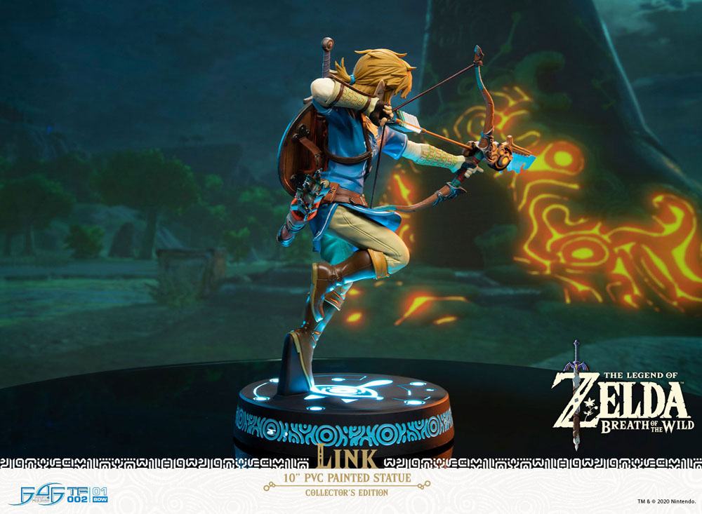 The Legend of Zelda Breath of the Wild statuette PVC Link Collector's Edition 25 cm