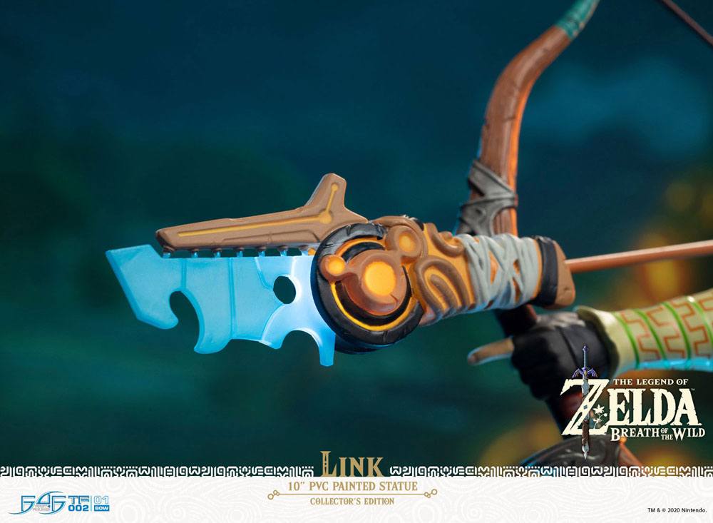 The Legend of Zelda Breath of the Wild statuette PVC Link Collector's Edition 25 cm