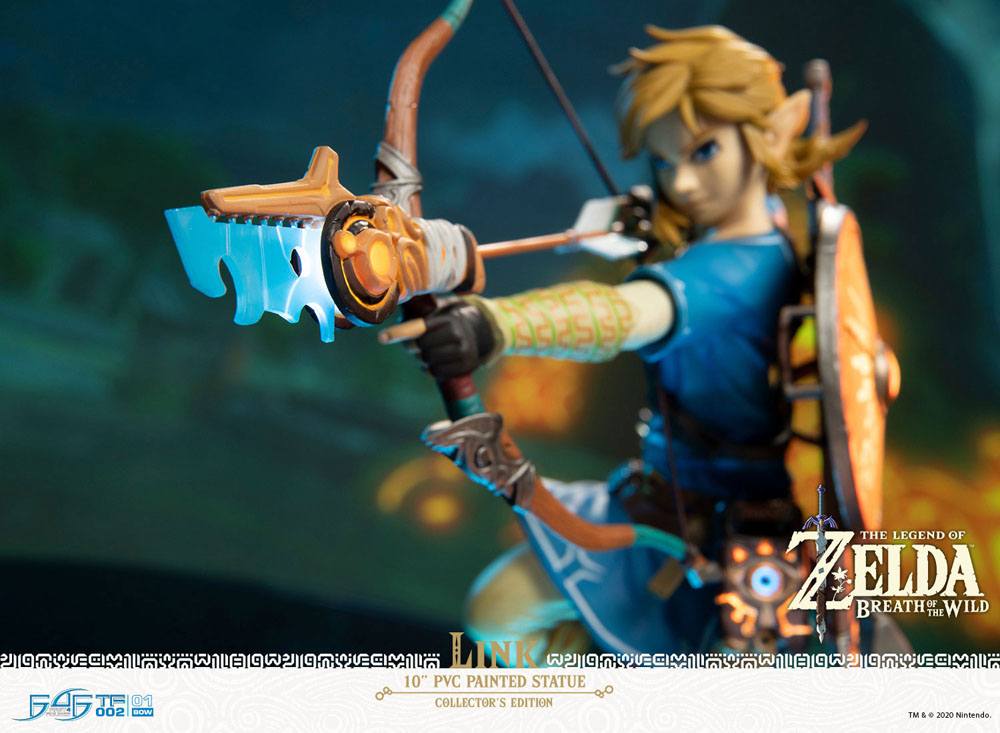 The Legend of Zelda Breath of the Wild statuette PVC Link Collector's Edition 25 cm