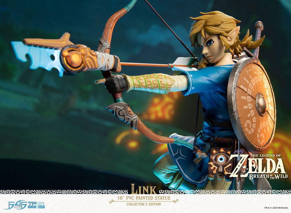 The Legend of Zelda Breath of the Wild statuette PVC Link Collector's Edition 25 cm