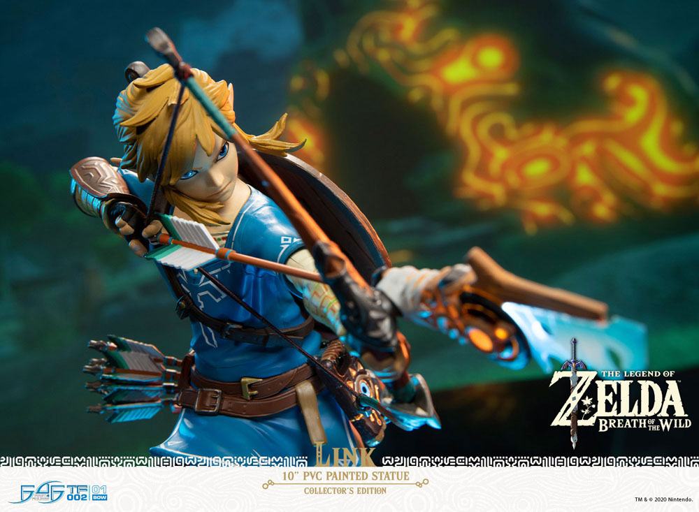 The Legend of Zelda Breath of the Wild statuette PVC Link Collector's Edition 25 cm