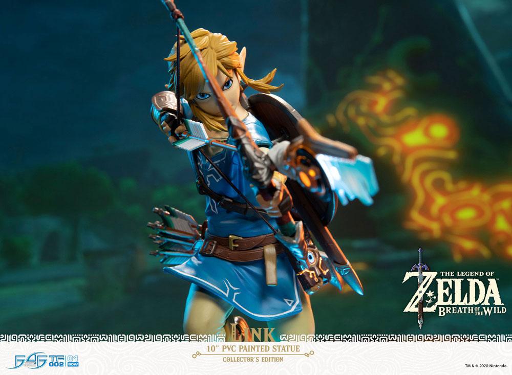 The Legend of Zelda Breath of the Wild statuette PVC Link Collector's Edition 25 cm