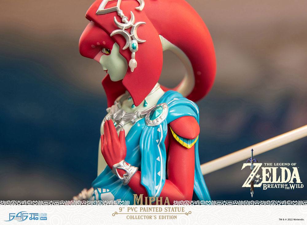 The Legend of Zelda Breath of the Wild statuette PVC Mipha Collector's Edition 22 cm