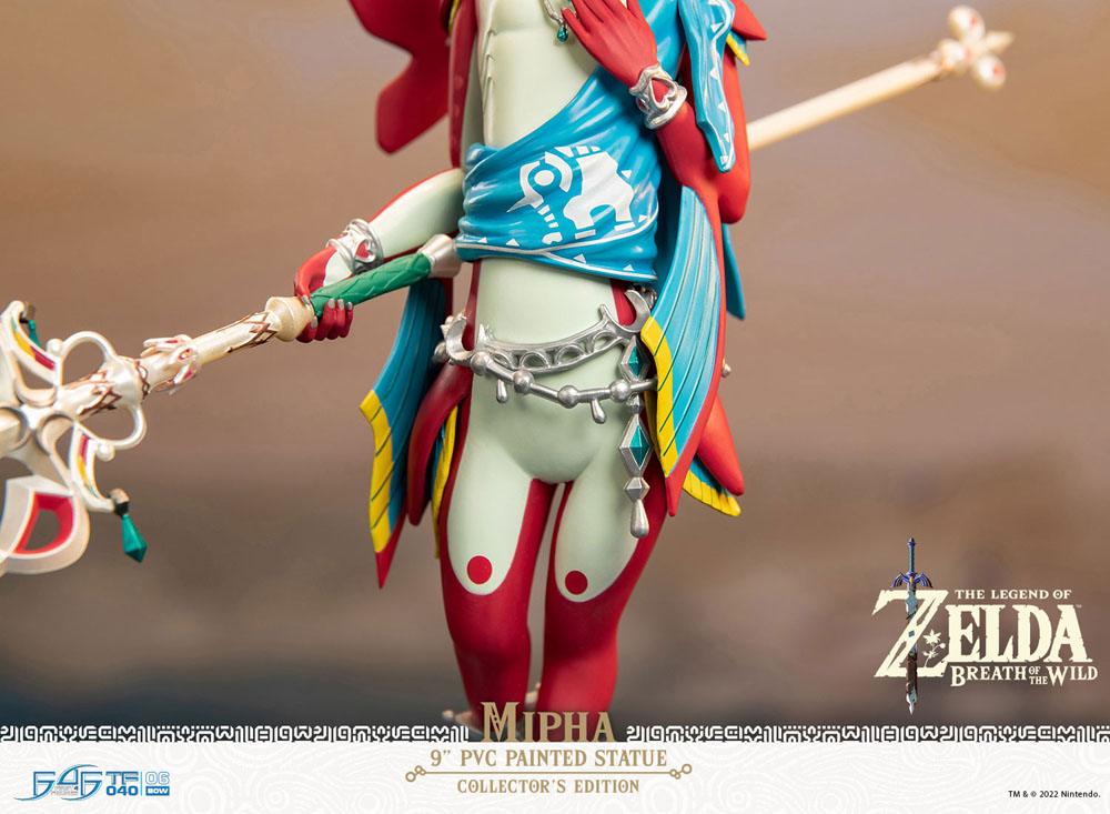 The Legend of Zelda Breath of the Wild statuette PVC Mipha Collector's Edition 22 cm