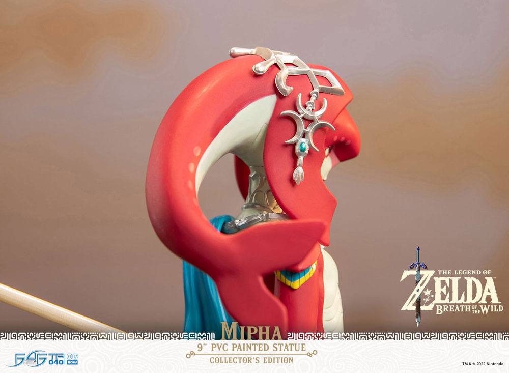 The Legend of Zelda Breath of the Wild statuette PVC Mipha Collector's Edition 22 cm