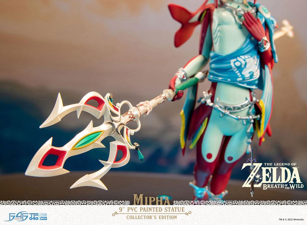The Legend of Zelda Breath of the Wild statuette PVC Mipha Collector's Edition 22 cm