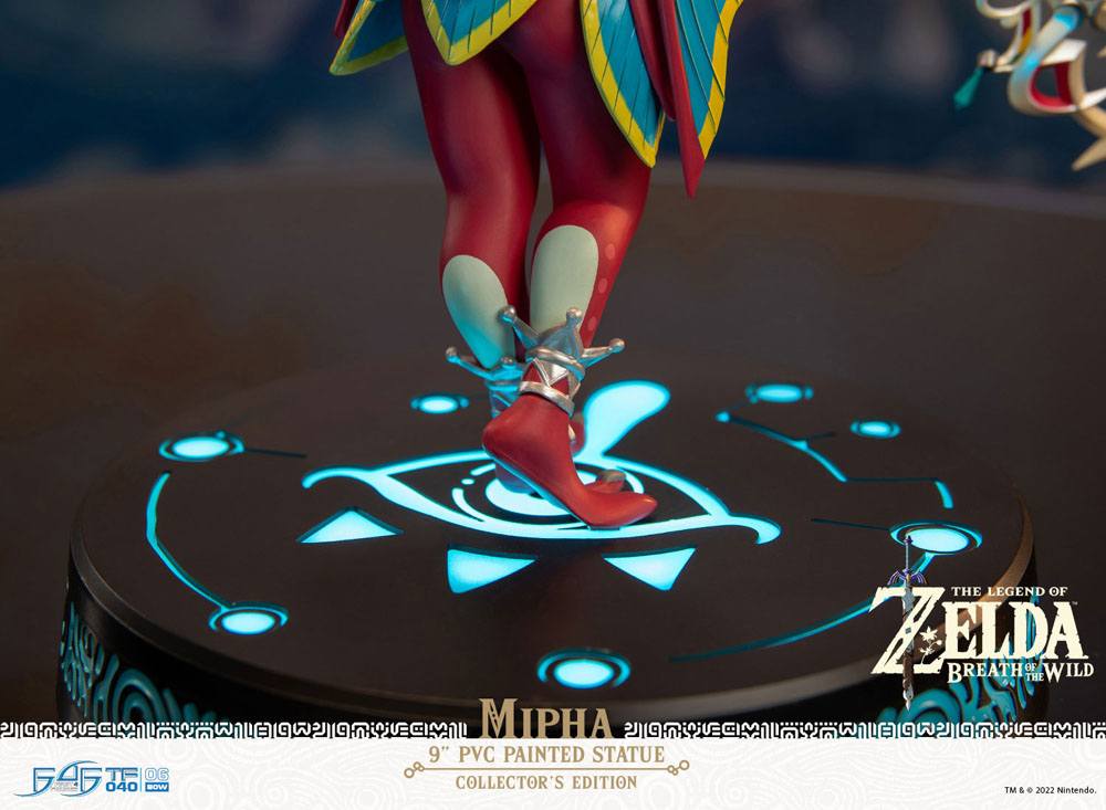 The Legend of Zelda Breath of the Wild statuette PVC Mipha Collector's Edition 22 cm
