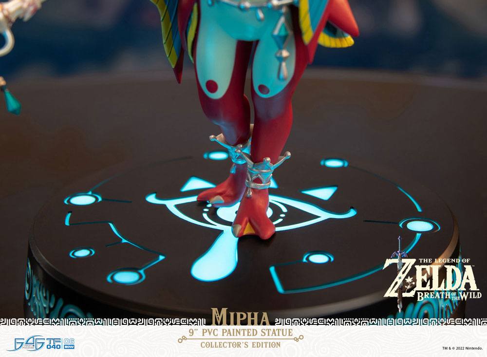 The Legend of Zelda Breath of the Wild statuette PVC Mipha Collector's Edition 22 cm