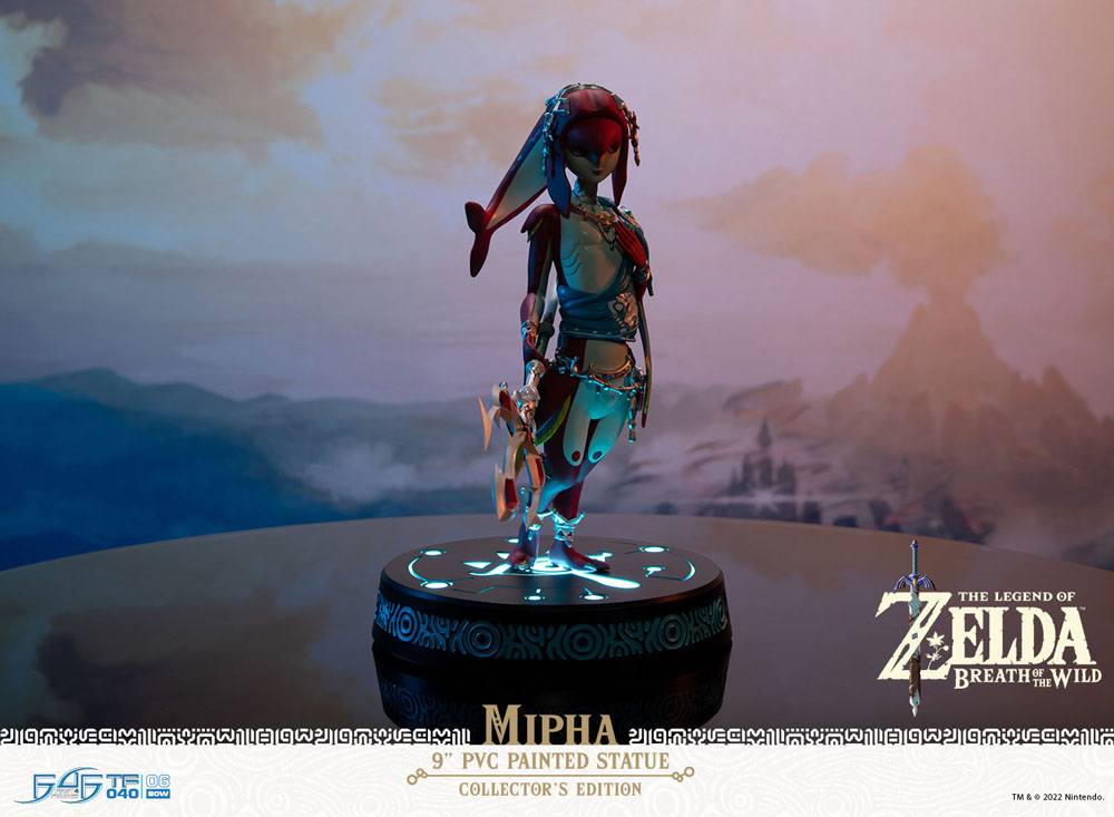 The Legend of Zelda Breath of the Wild statuette PVC Mipha Collector's Edition 22 cm