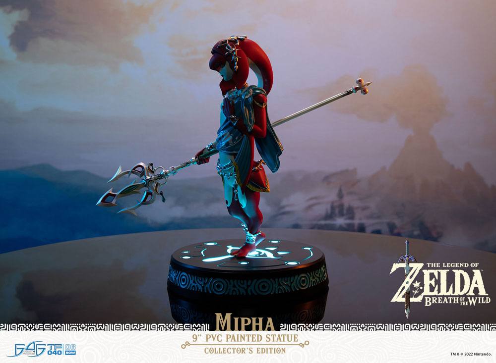 The Legend of Zelda Breath of the Wild statuette PVC Mipha Collector's Edition 22 cm
