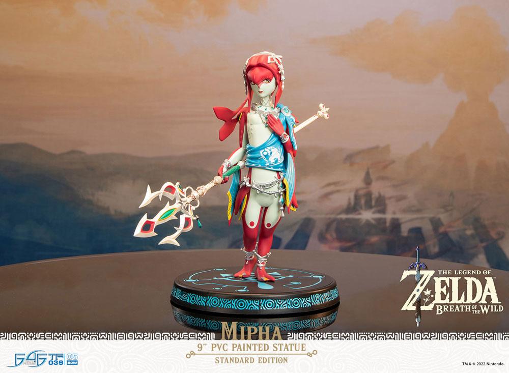 The Legend of Zelda Breath of the Wild statuette PVC Mipha 21 cm