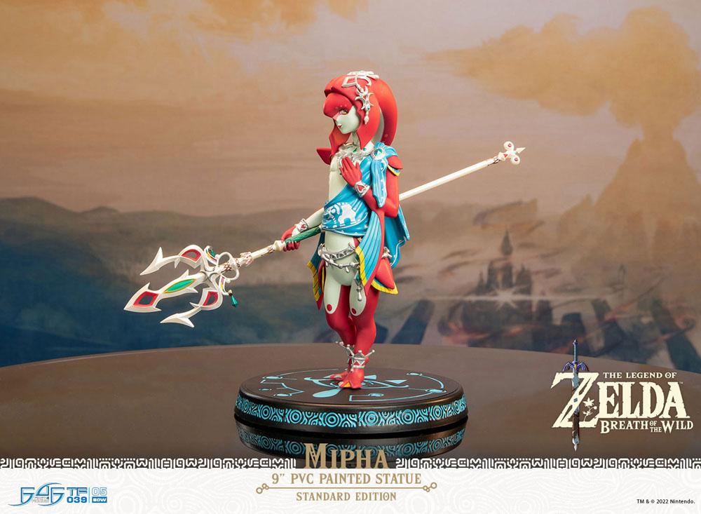 The Legend of Zelda Breath of the Wild statuette PVC Mipha 21 cm