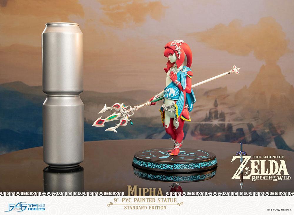The Legend of Zelda Breath of the Wild statuette PVC Mipha 21 cm