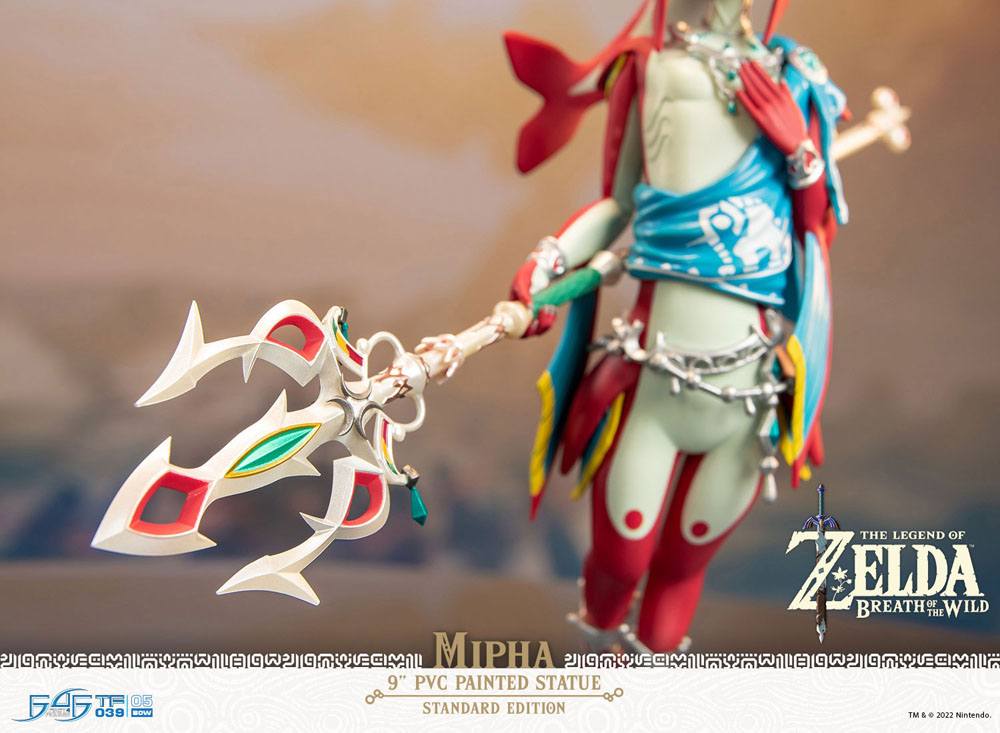 The Legend of Zelda Breath of the Wild statuette PVC Mipha 21 cm