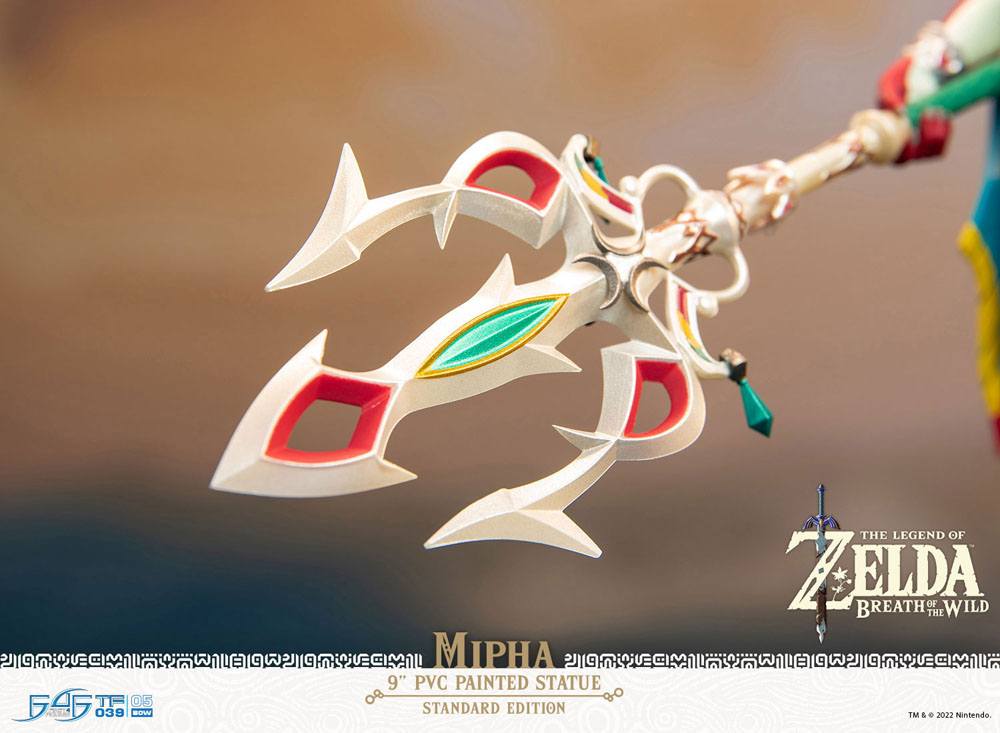 The Legend of Zelda Breath of the Wild statuette PVC Mipha 21 cm