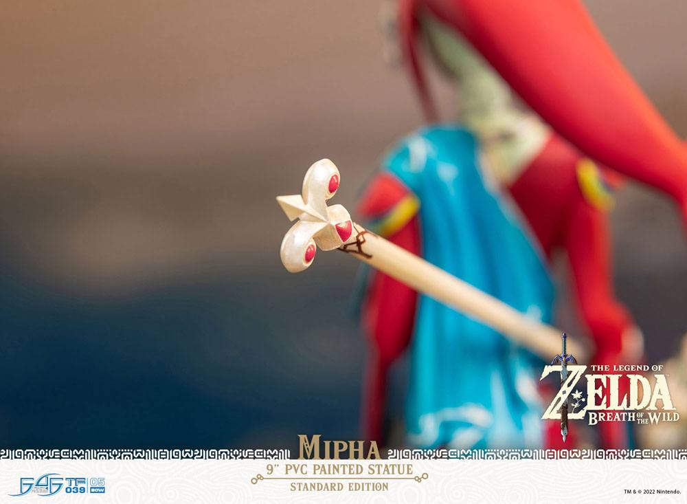 The Legend of Zelda Breath of the Wild statuette PVC Mipha 21 cm