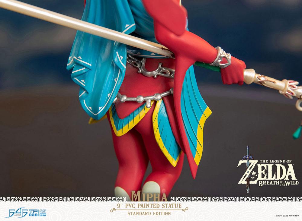 The Legend of Zelda Breath of the Wild statuette PVC Mipha 21 cm