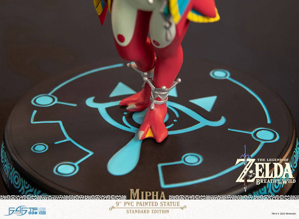 The Legend of Zelda Breath of the Wild statuette PVC Mipha 21 cm