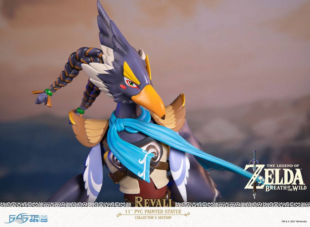 The Legend of Zelda Breath of the Wild statuette PVC Revali Collector's Edition 27 cm
