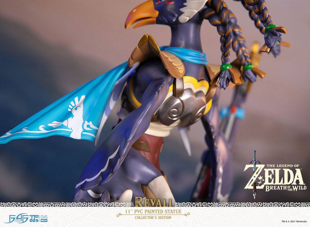 The Legend of Zelda Breath of the Wild statuette PVC Revali Collector's Edition 27 cm