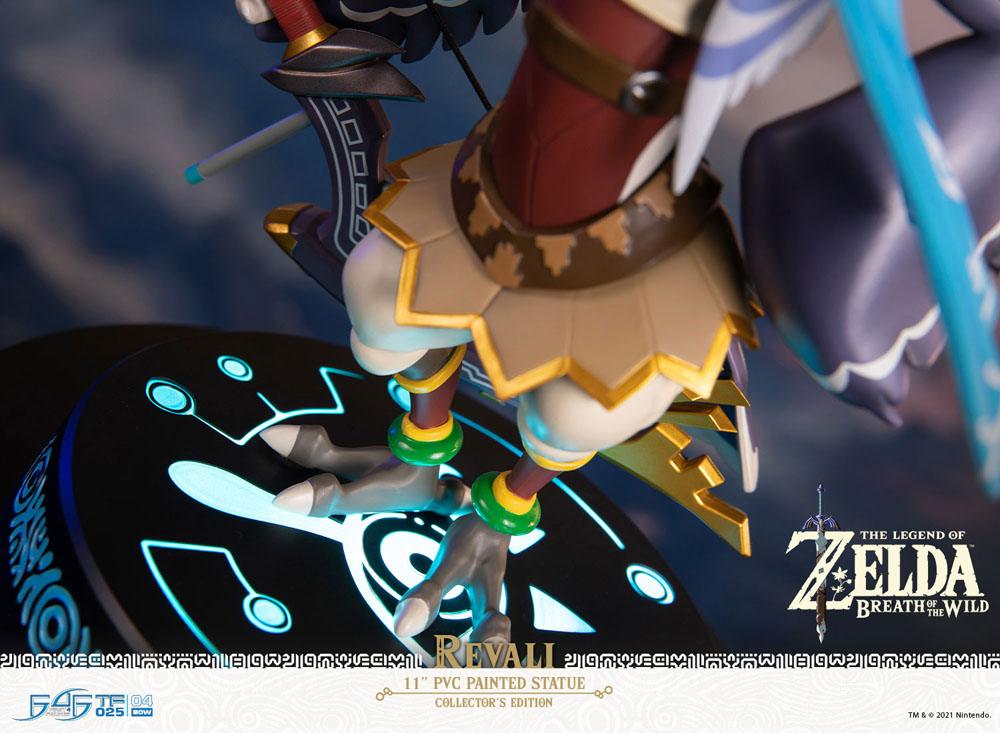 The Legend of Zelda Breath of the Wild statuette PVC Revali Collector's Edition 27 cm