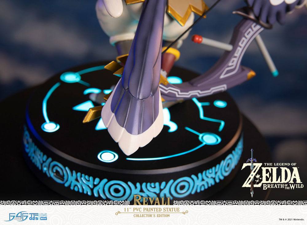 The Legend of Zelda Breath of the Wild statuette PVC Revali Collector's Edition 27 cm