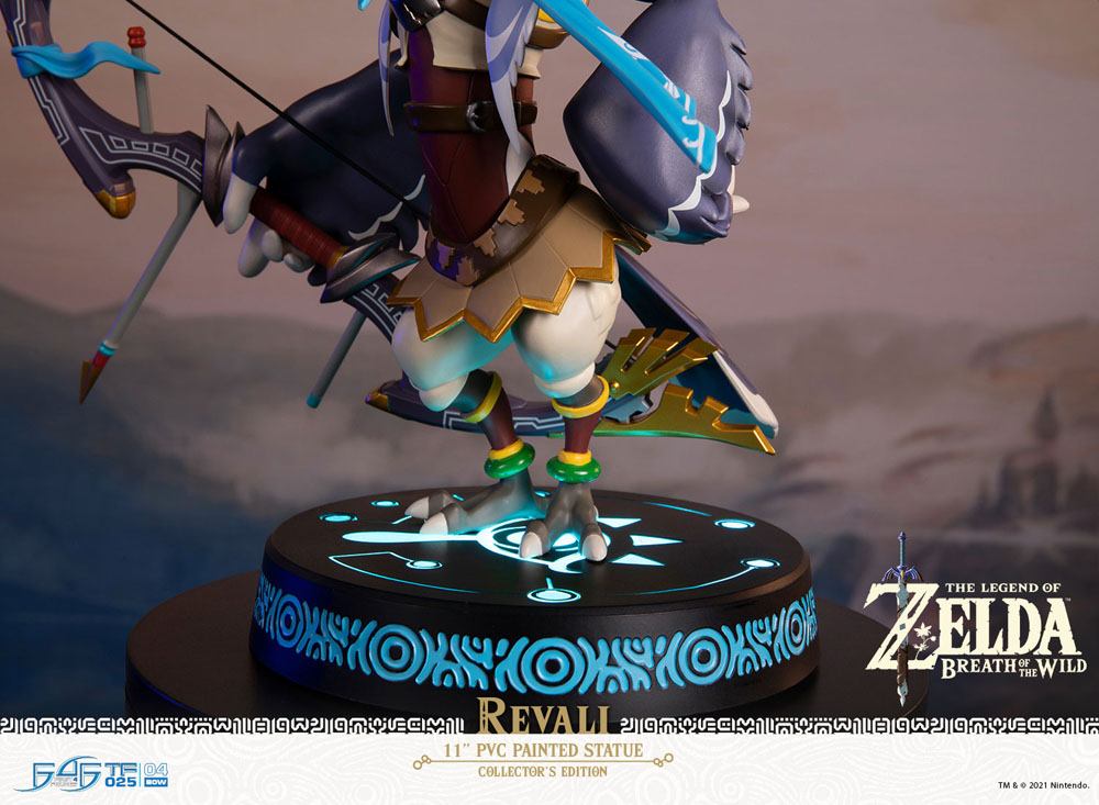 The Legend of Zelda Breath of the Wild statuette PVC Revali Collector's Edition 27 cm