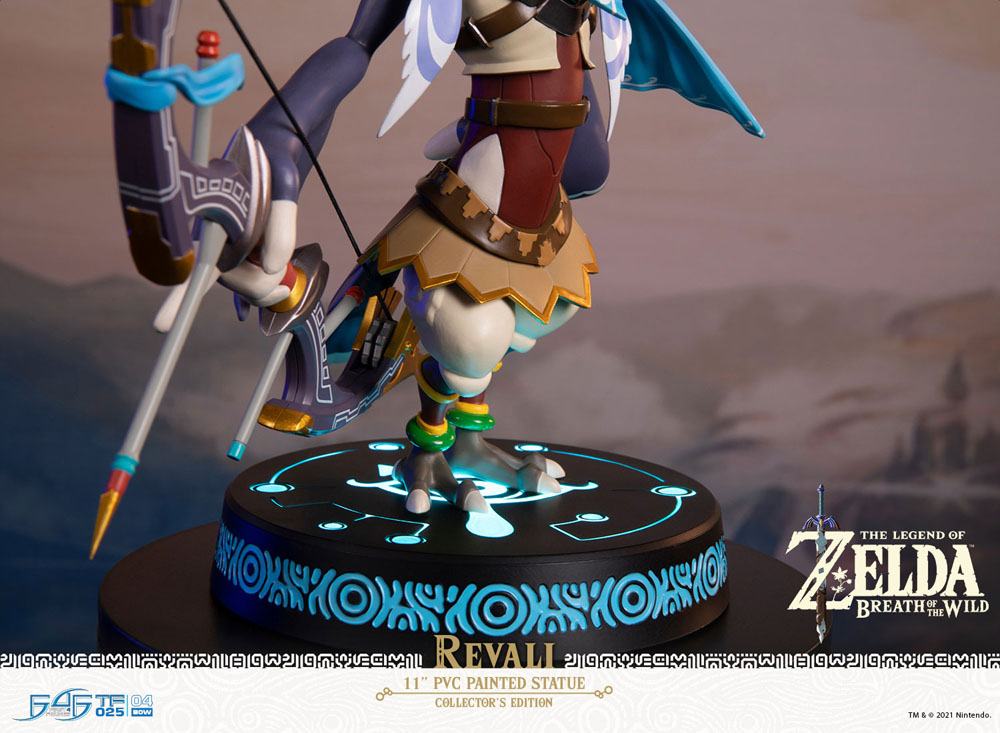 The Legend of Zelda Breath of the Wild statuette PVC Revali Collector's Edition 27 cm