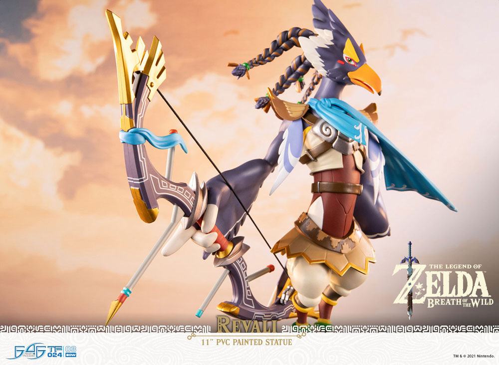 The Legend of Zelda Breath of the Wild statuette PVC Revali 26 cm
