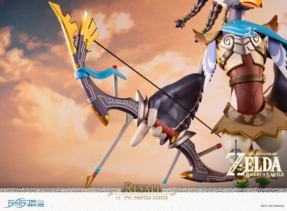 The Legend of Zelda Breath of the Wild statuette PVC Revali 26 cm