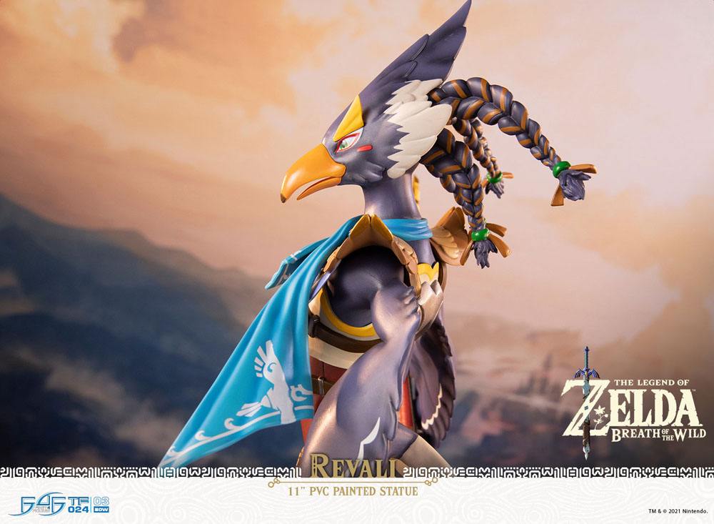The Legend of Zelda Breath of the Wild statuette PVC Revali 26 cm