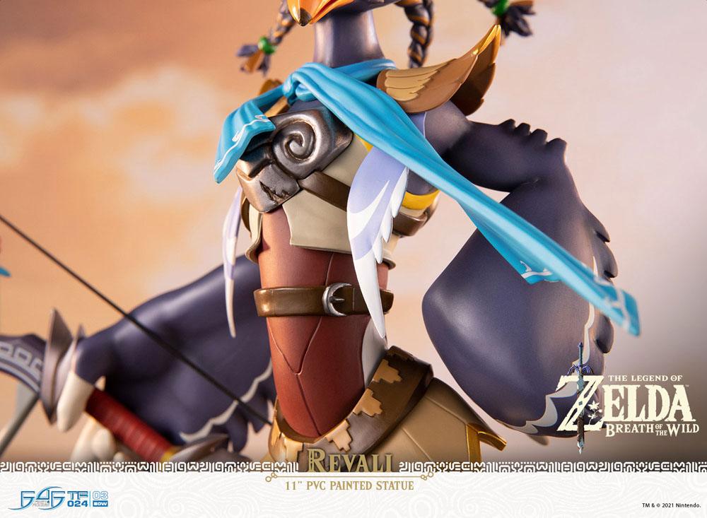 The Legend of Zelda Breath of the Wild statuette PVC Revali 26 cm