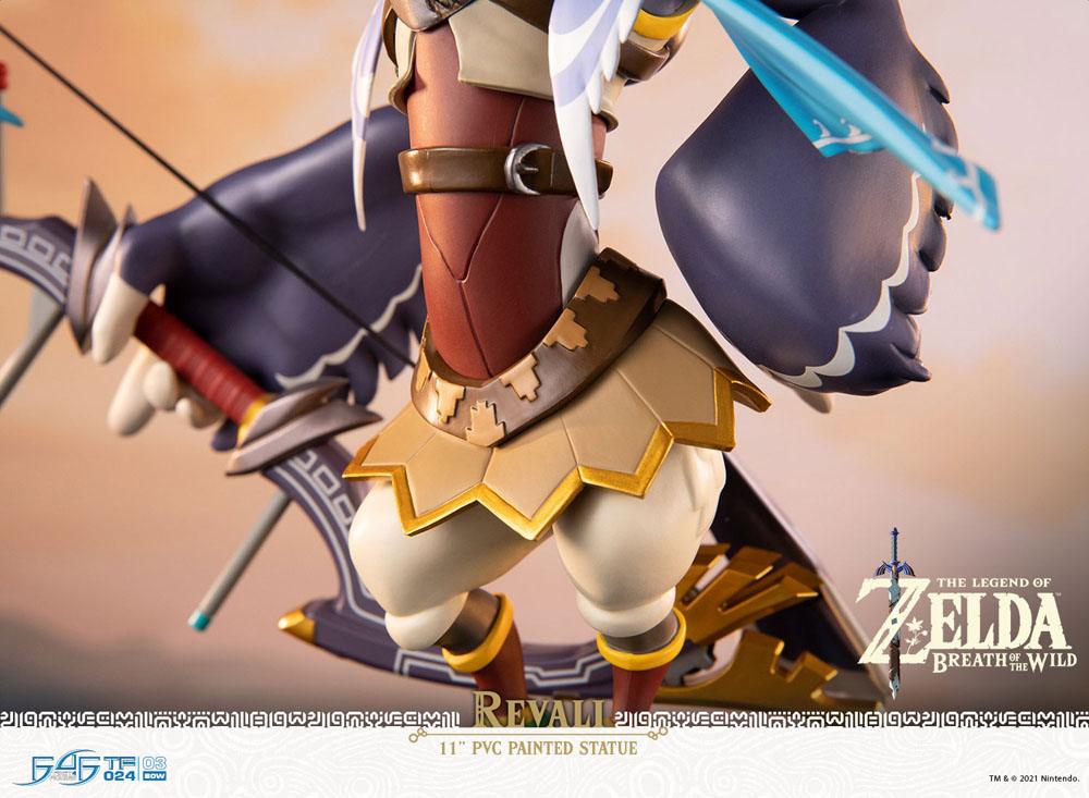 The Legend of Zelda Breath of the Wild statuette PVC Revali 26 cm