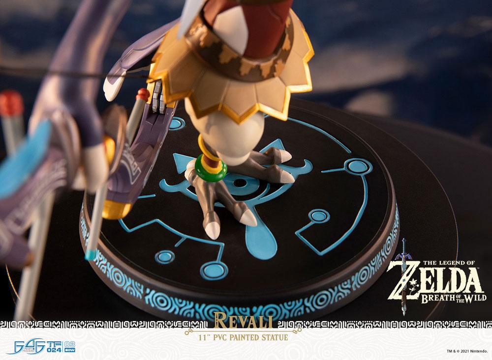 The Legend of Zelda Breath of the Wild statuette PVC Revali 26 cm