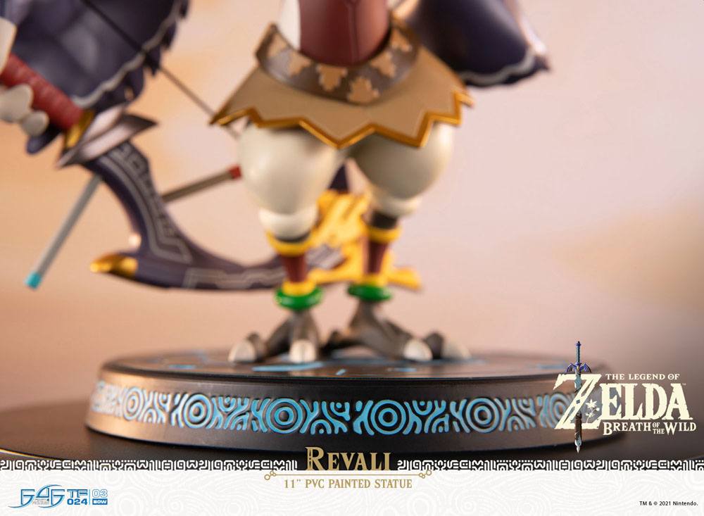The Legend of Zelda Breath of the Wild statuette PVC Revali 26 cm